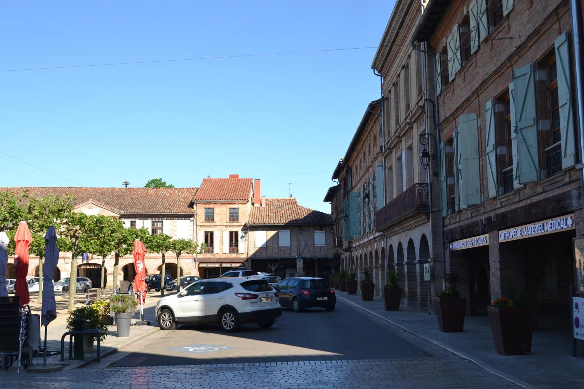 O Arcades Lisle-sur-Tarn
